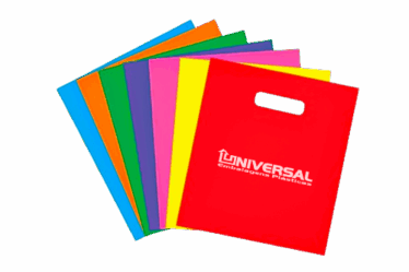 Conheça a sacola plástica boca de palhaço da Universal Embalagens