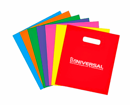 Conheça a sacola plástica boca de palhaço da Universal Embalagens