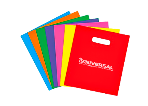 Conheça a sacola plástica boca de palhaço da Universal Embalagens