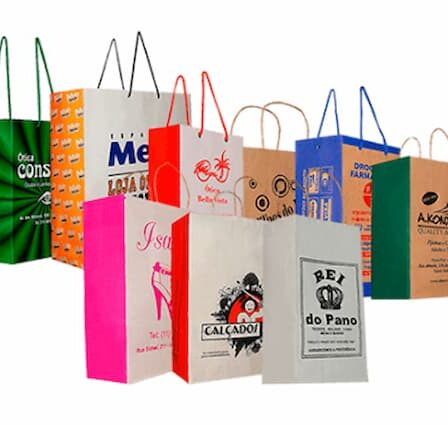 Conheça a sacola de papel triplex