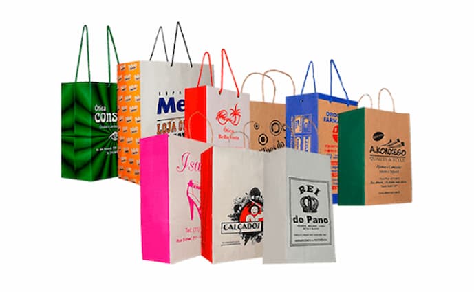 Conheça a sacola de papel triplex