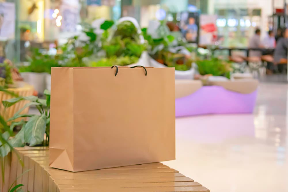 Sacolas de papelão para lojas: o toque que encanta seus clientes